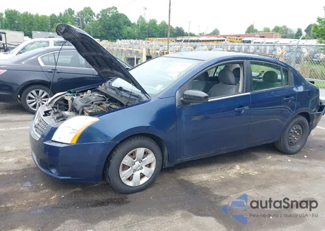 2007 Nissan Sentra 2.0 из США, поврежденный, VIN 3N1AB61E77L716065